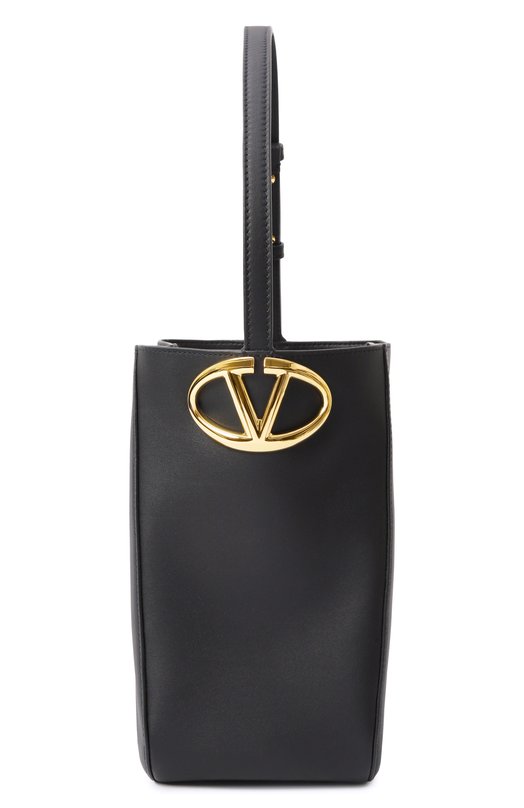 Сумка VLogo Side Valentino 5W0B0Q78/PWL Чёрный  5W0B0Q78/PWL Фото 4