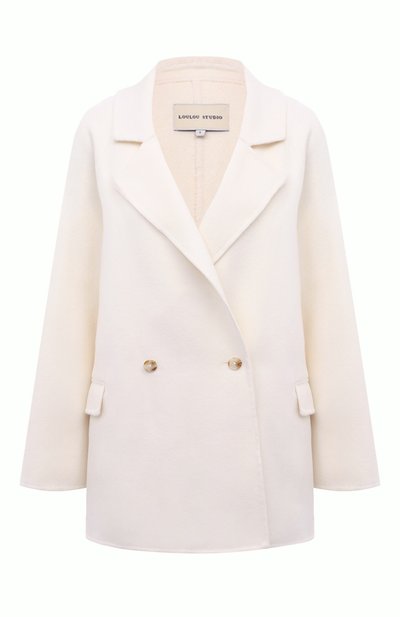 Полупальто из шерсти и кашемира LOULOU DE SAISON, арт. GARY, фото 1