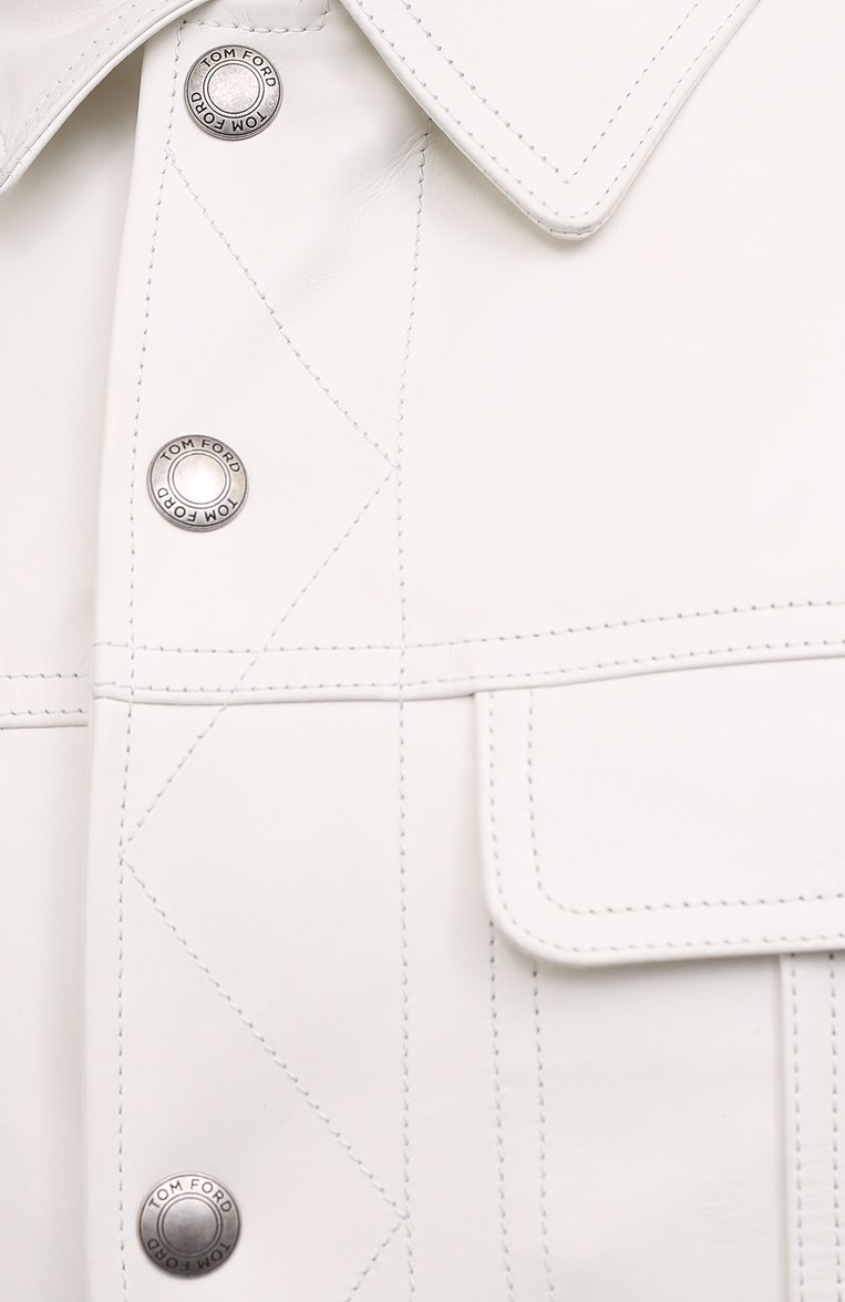 Кожаная куртка TOM FORD, арт. BW471/TFL853, фото 5