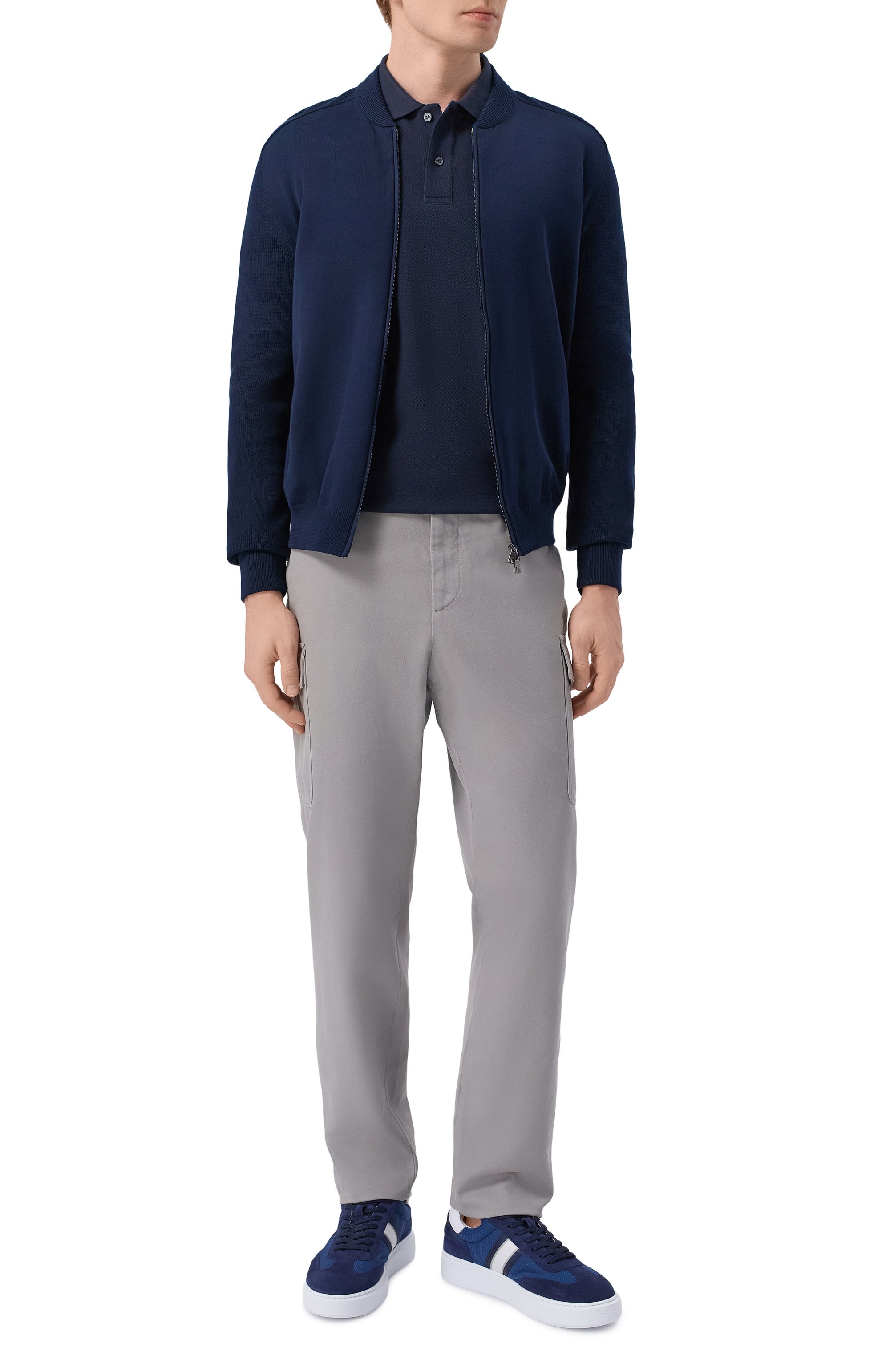 Комбинированные кеды philadelphia BOGNER, арт. 12620135, фото 2