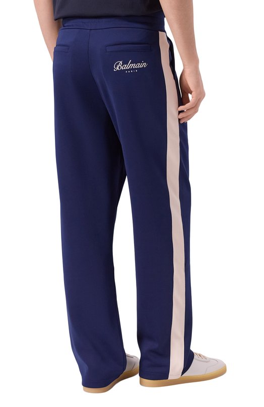 Брюки Balmain FH0PQ434/BD16 Синий  FH0PQ434/BD16 Фото 4