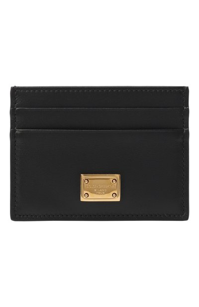 Женский кожаный футляр для кредитных карт DOLCE & GABBANA, арт. BI0330/A9S25