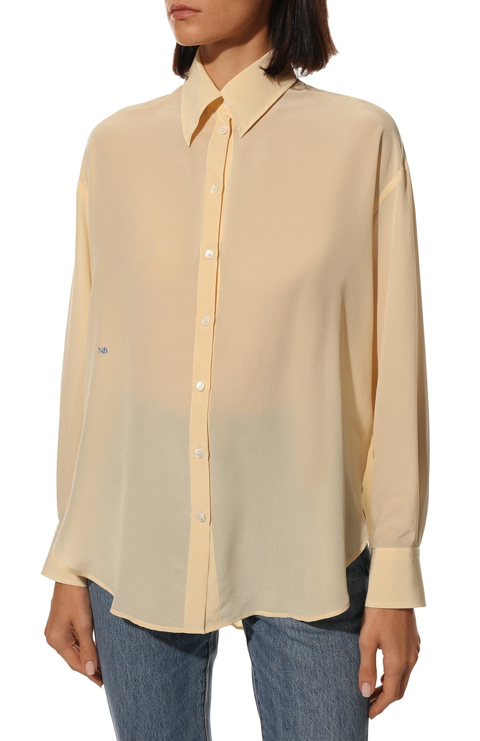 Шелковая рубашка NOBLE&BRULEE, арт. NB111021/33, фото 3