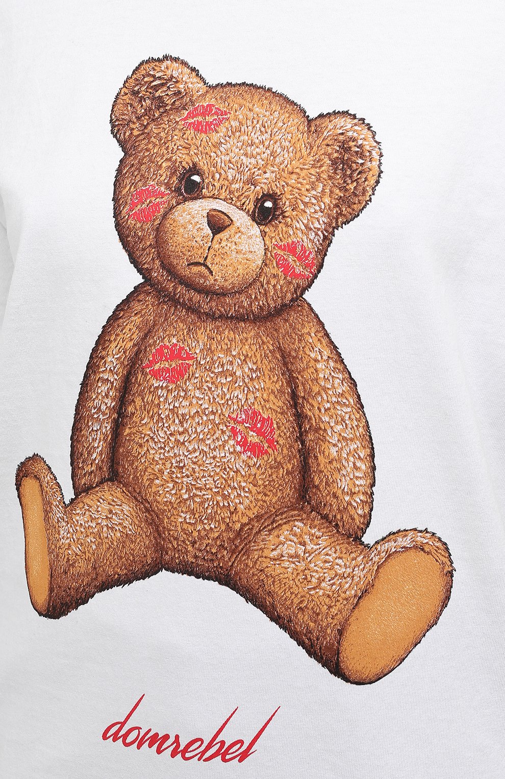 Хлопковая футболка DOMREBEL, арт. SM00CH/B0X T-SHIRT/W, фото 5