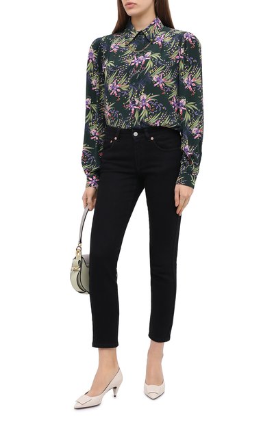 Шелковая блузка GIVENCHY, арт. BW60NJ1367, фото 2