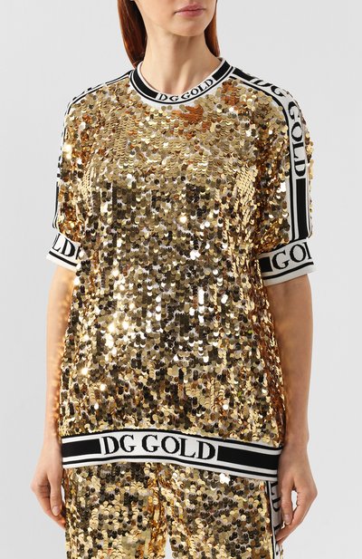 Топ DOLCE & GABBANA, арт. F9E21T/FLSA8, фото 3