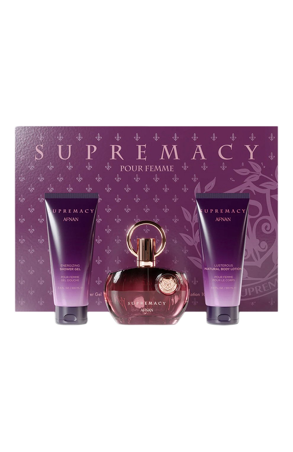 Набор supremacy purple (3x100ml) AFNAN, арт. 6290171073000, фото 1