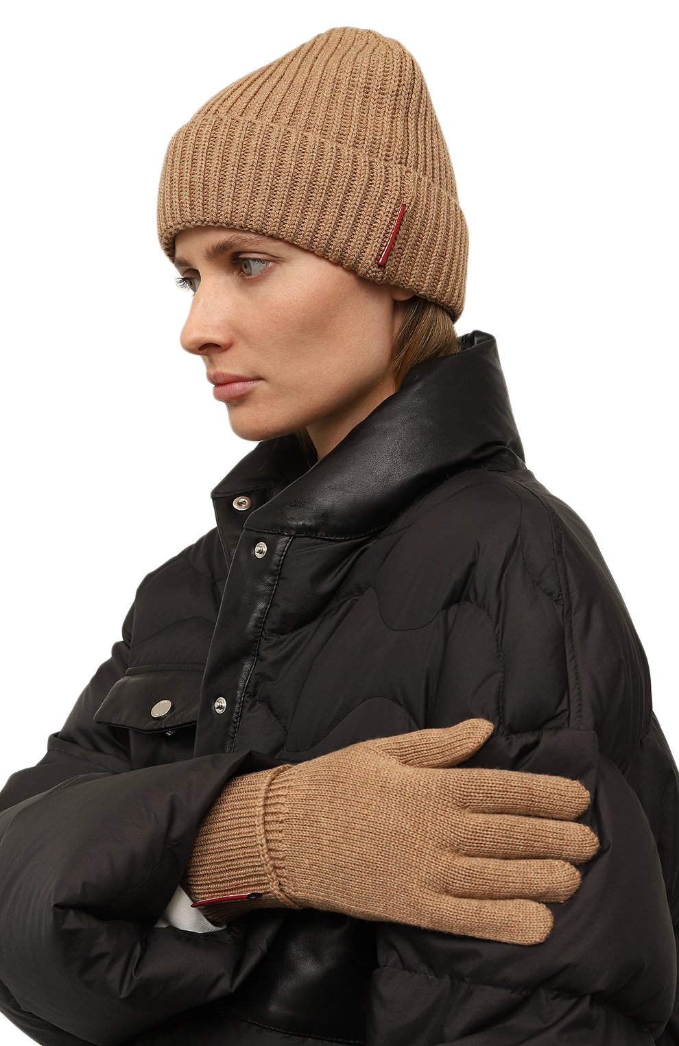 Комплект из шапки и перчаток DSQUARED2, арт. KNW0078/01W06757, фото 3