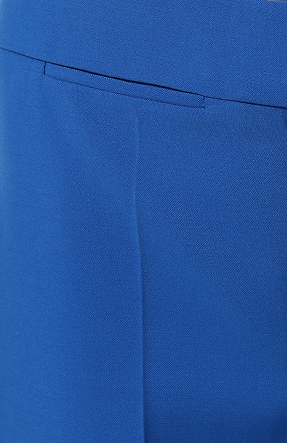 Шерстяные брюки ALEXANDER MCQUEEN синего цвета по цене 145500 руб., арт. 745286, фото 5 Шерстяные брюки ALEXANDER MCQUEEN, арт. 745286, фото 5