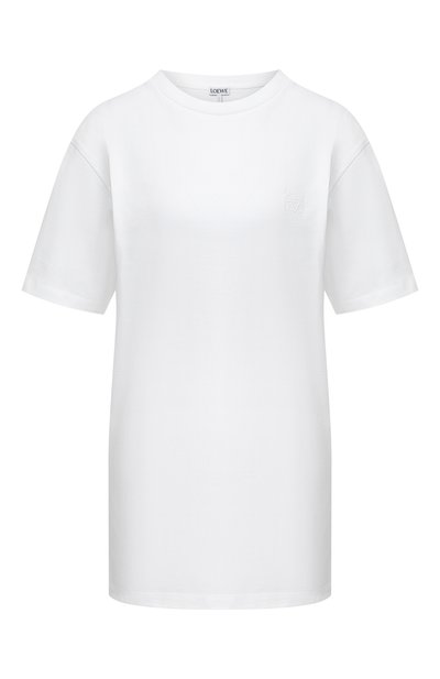 Женская хлопковая футболка LOEWE, арт. S359333XBW