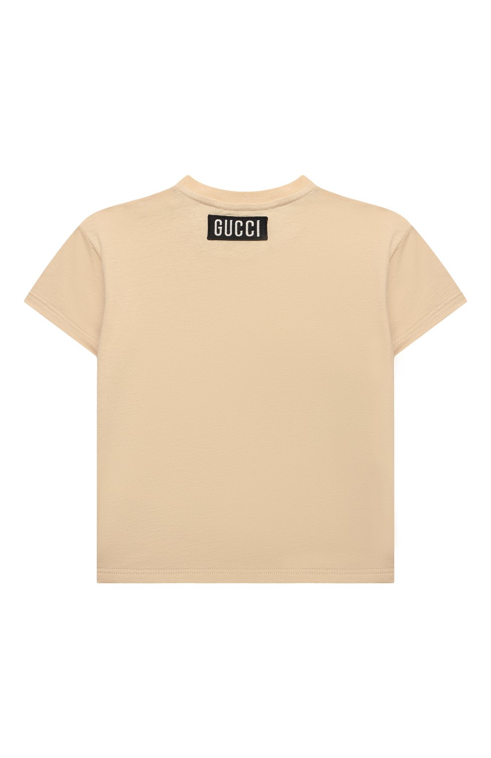 Хлопковая футболка GUCCI, арт. 576871/XJD2C, фото 2