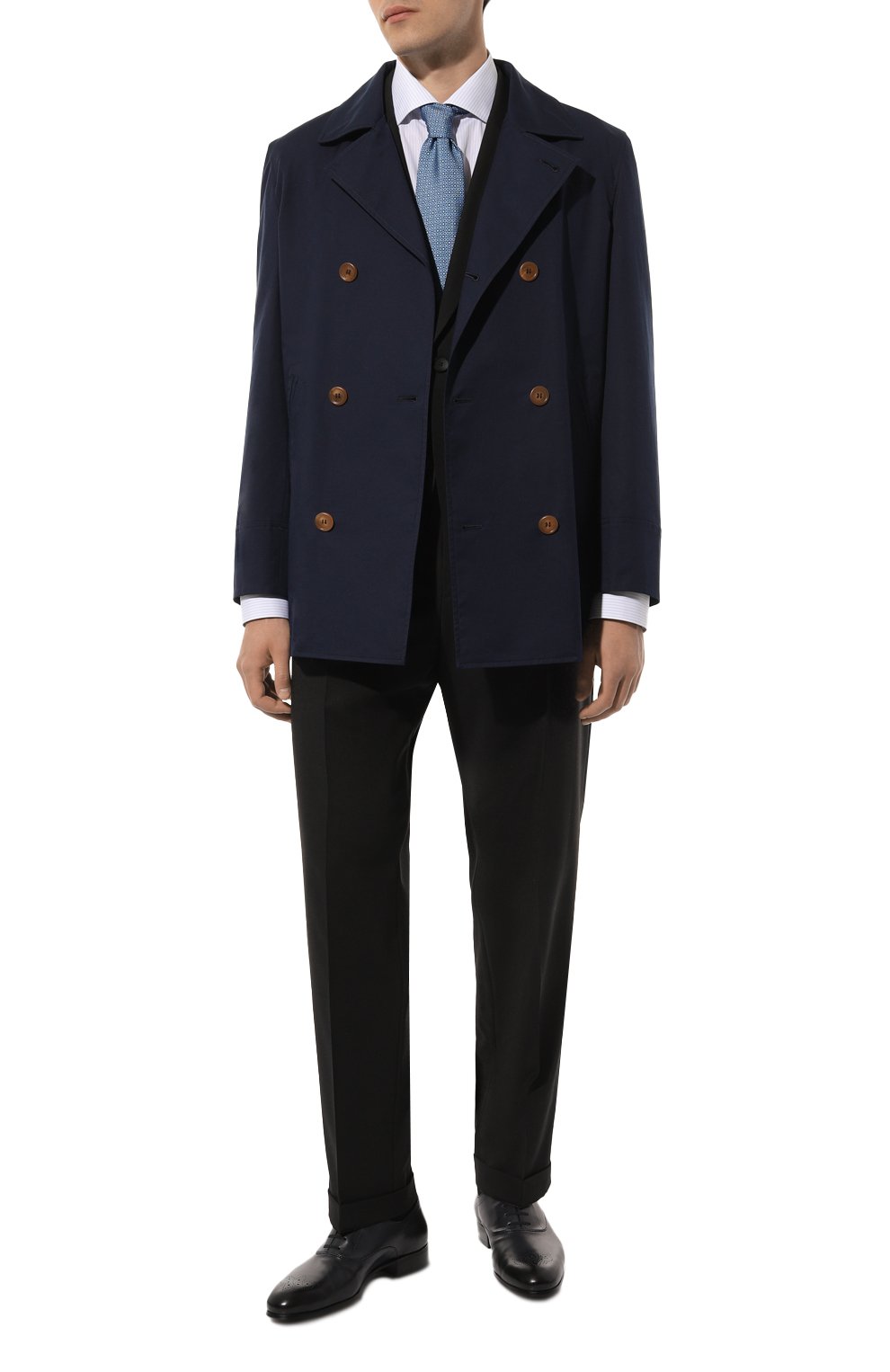 Кожаные оксфорды ARTIOLI, арт. 6S002/BIS/BUFFERED CALF, фото 2