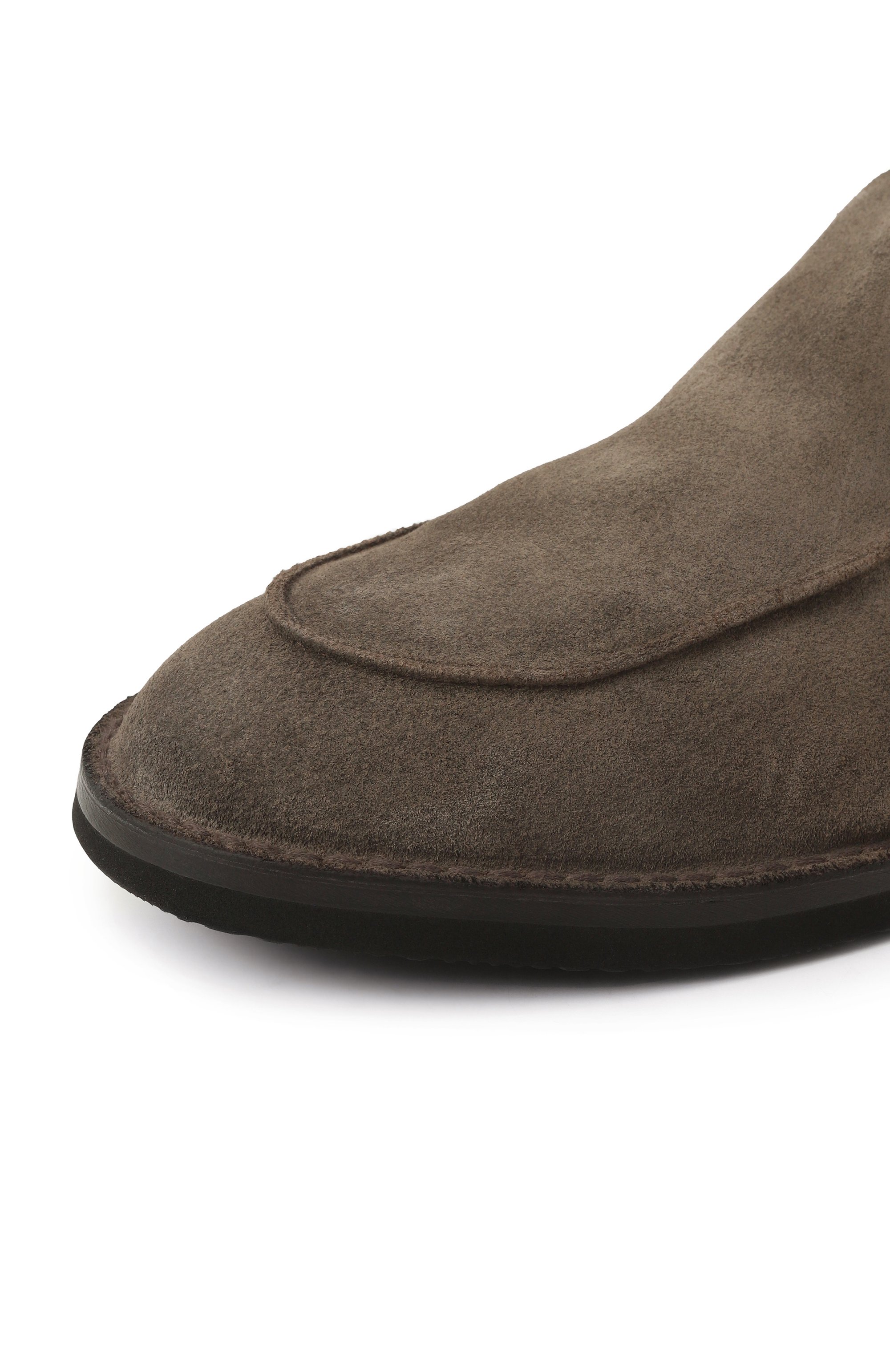 Замшевые лоферы GREEN GEORGE, арт. 1014/LIGHT, фото 7