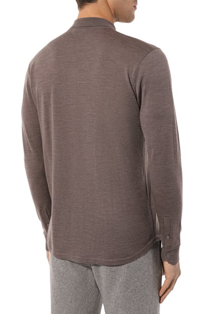 Шерстяная рубашка VAN LAACK, арт. SAFIN0/S00173, фото 4