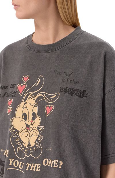 Хлопковая футболка DOMREBEL, арт. THE 0NE/T-SHIRT, фото 5