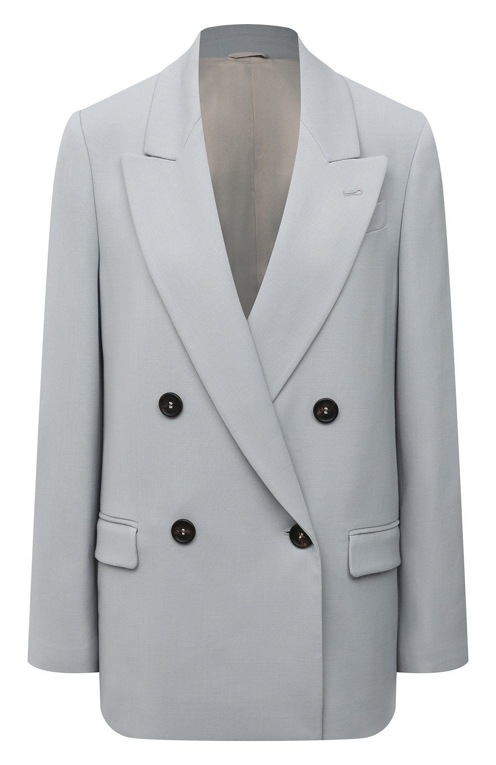 Жакет из вискозы и шелка BRUNELLO CUCINELLI, арт. MB0452294, фото 1