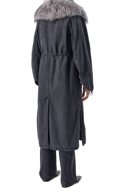 Хлопковая парка BLUMARINE, арт. 2J222A, фото 4