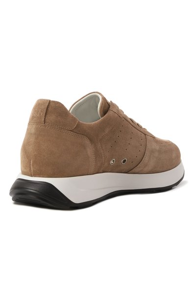 Замшевые кроссовки BLU BARRETT бежевого цвета по цене 52750 руб., арт. BAY-13497.6, фото 5 Замшевые кроссовки BLU BARRETT, арт. BAY-13497.6, фото 5