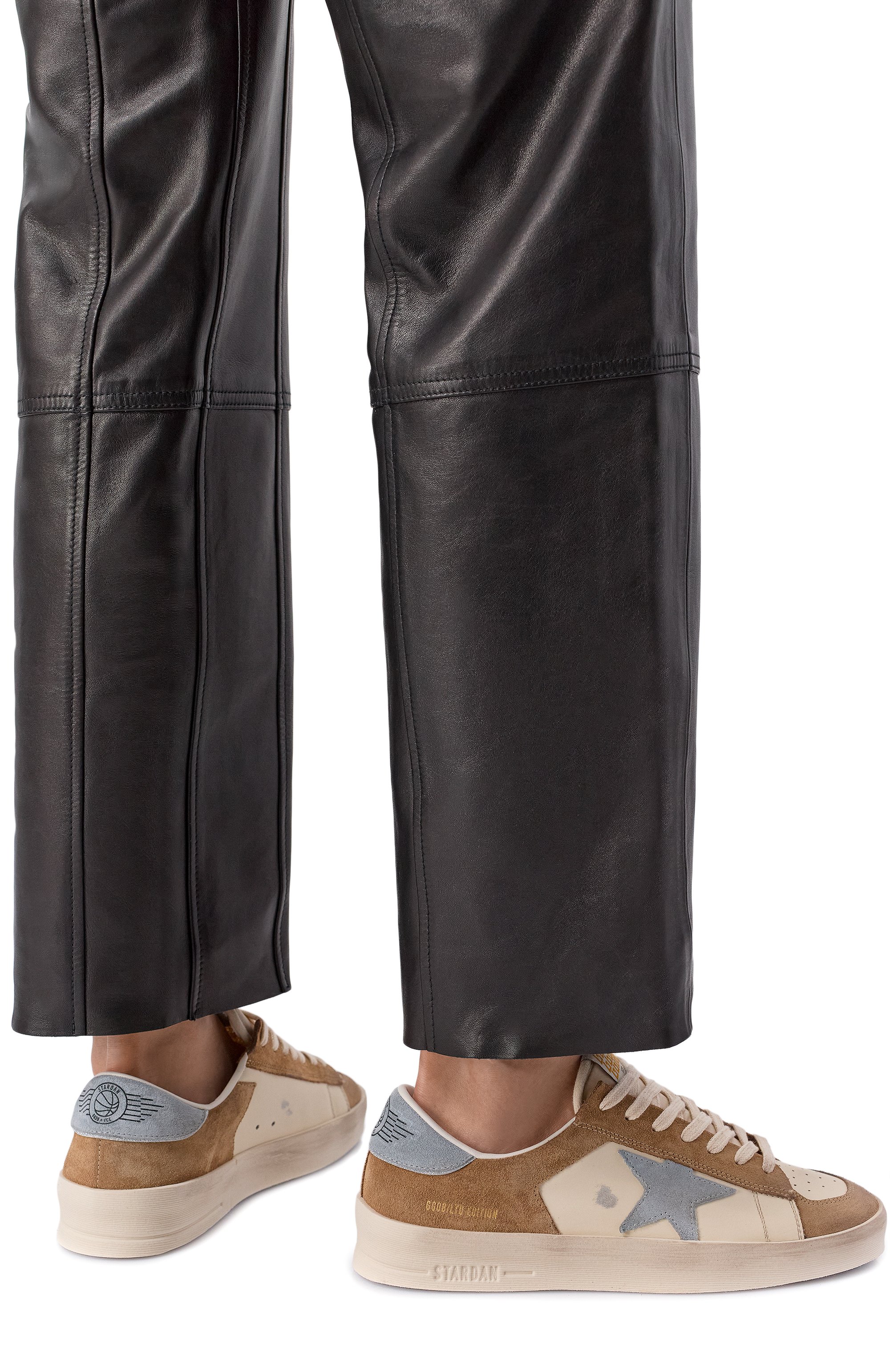 Комбинированные кеды stardan ltd GOLDEN GOOSE DELUXE BRAND, арт. GWF00128.F007269, фото 2