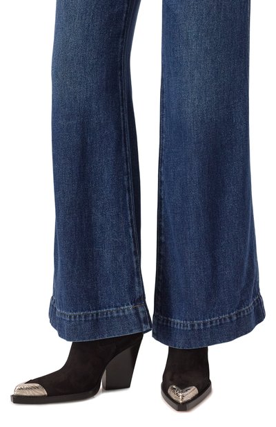 Замшевые казаки dallas 100 PARIS TEXAS, арт. PX959/XV003, фото 3