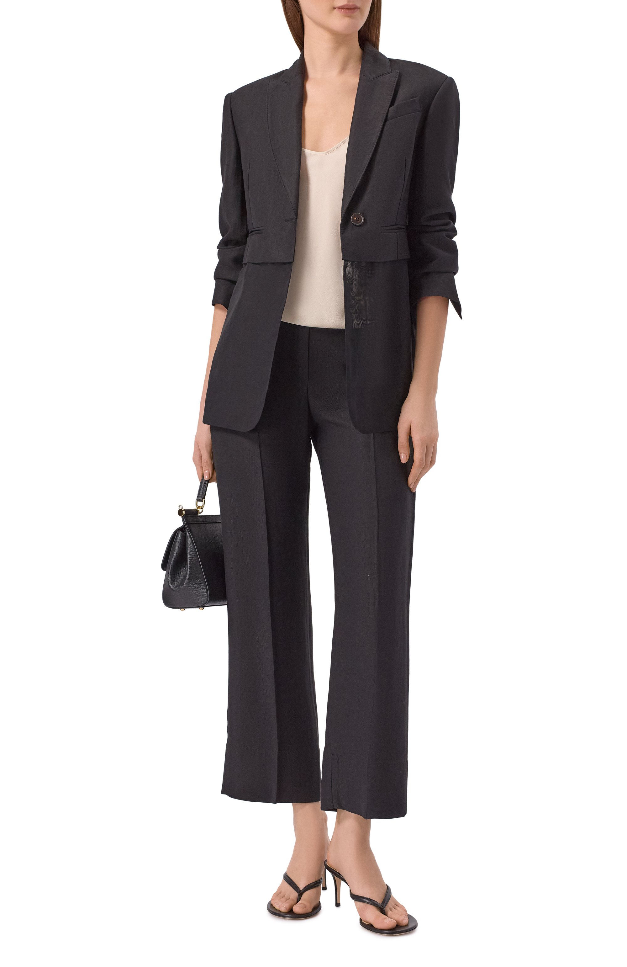 Жакет из вискозы BRUNELLO CUCINELLI, арт. MH1267181, фото 2