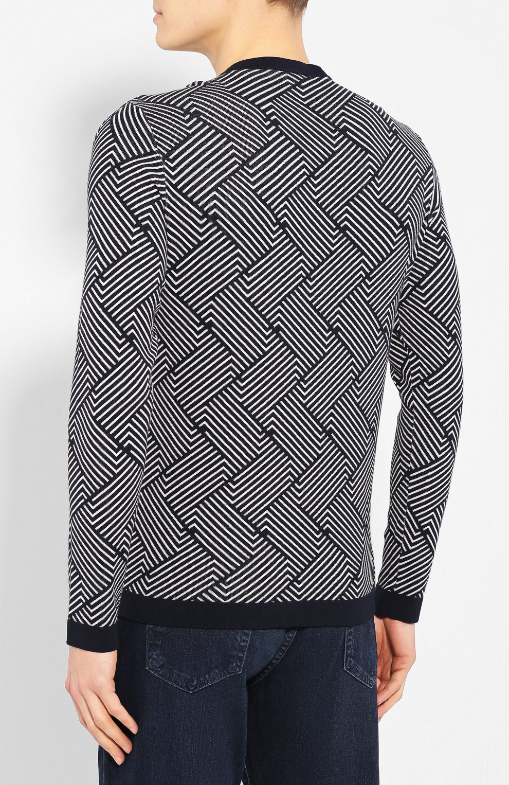 Джемпер из вискозы EMPORIO ARMANI, арт. 3H1MTD/1MD3Z, фото 4