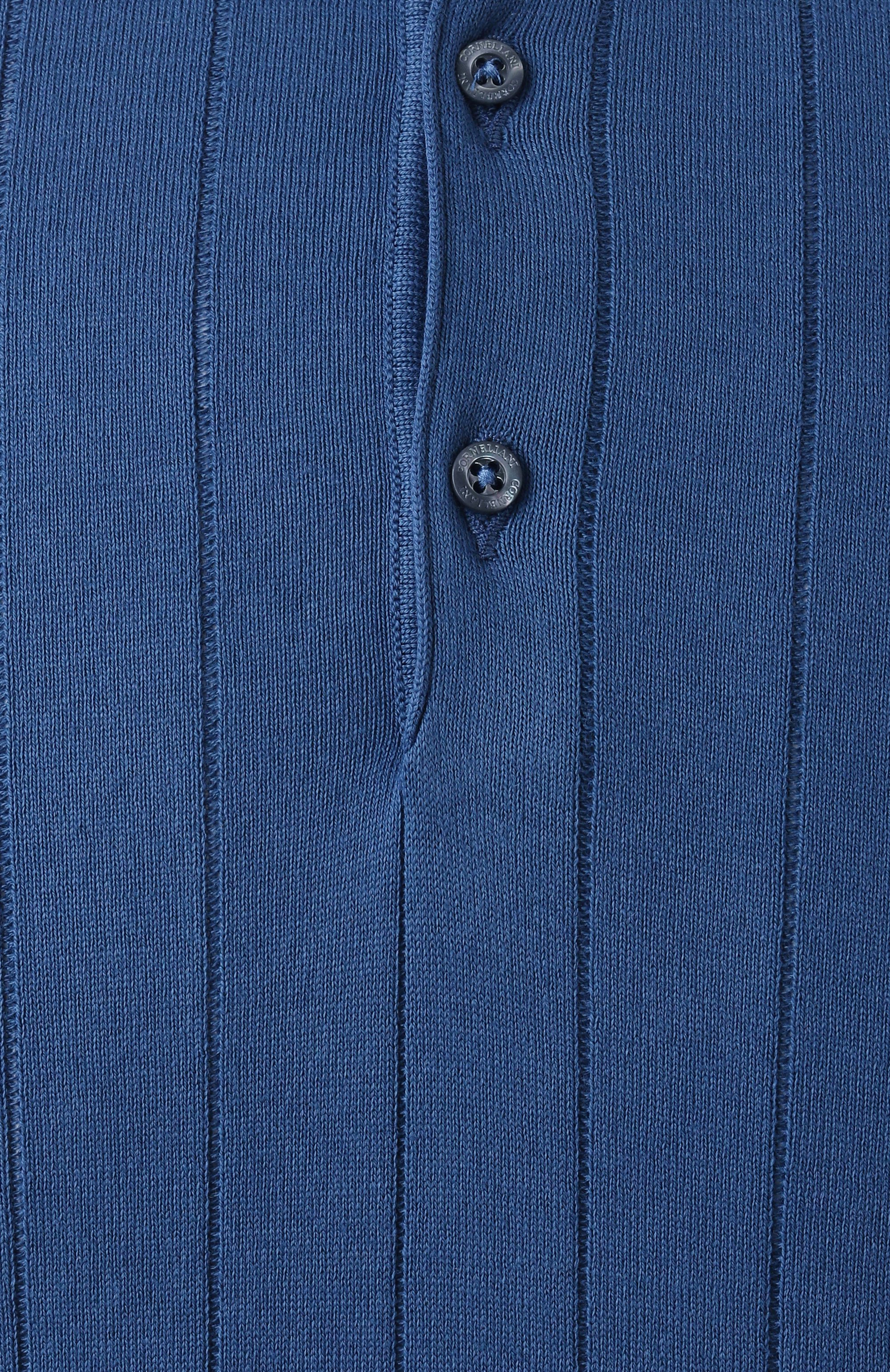 Хлопковое поло CORNELIANI, арт. 25M512-2525153, фото 6