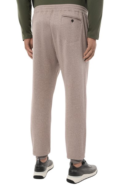 Джоггеры из хлопка и кашемира MVST, арт. 13M717.VA00.MUST./58-62, фото 4