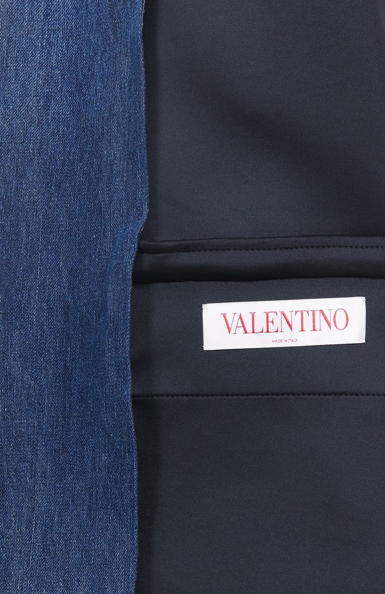 Джинсовый пиджак VALENTINO, арт. 5V3DC03RA9S, фото 9