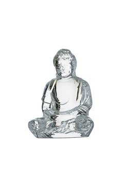 Статуэтка little buddha BACCARAT прозрачного цвета, арт. 2 609 200 | Фото 1 (Материал внутренний: Не н�азначено; Региональные ограничения белый список (Axapta Mercury): Не проставлено; Нос: Не проставлено; Статус проверки: Проверена категория; Ограничения доставки: fragile-2)