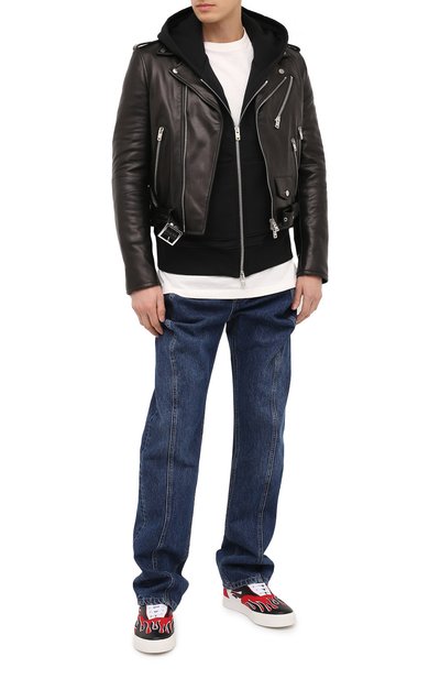 Хлопковая толстовка AMIRI, арт. W0M02722TE, фото 2