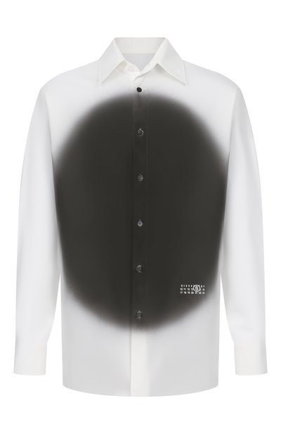 Мужская хлопковая рубашка MM6, арт. SH0DT0042/M35256