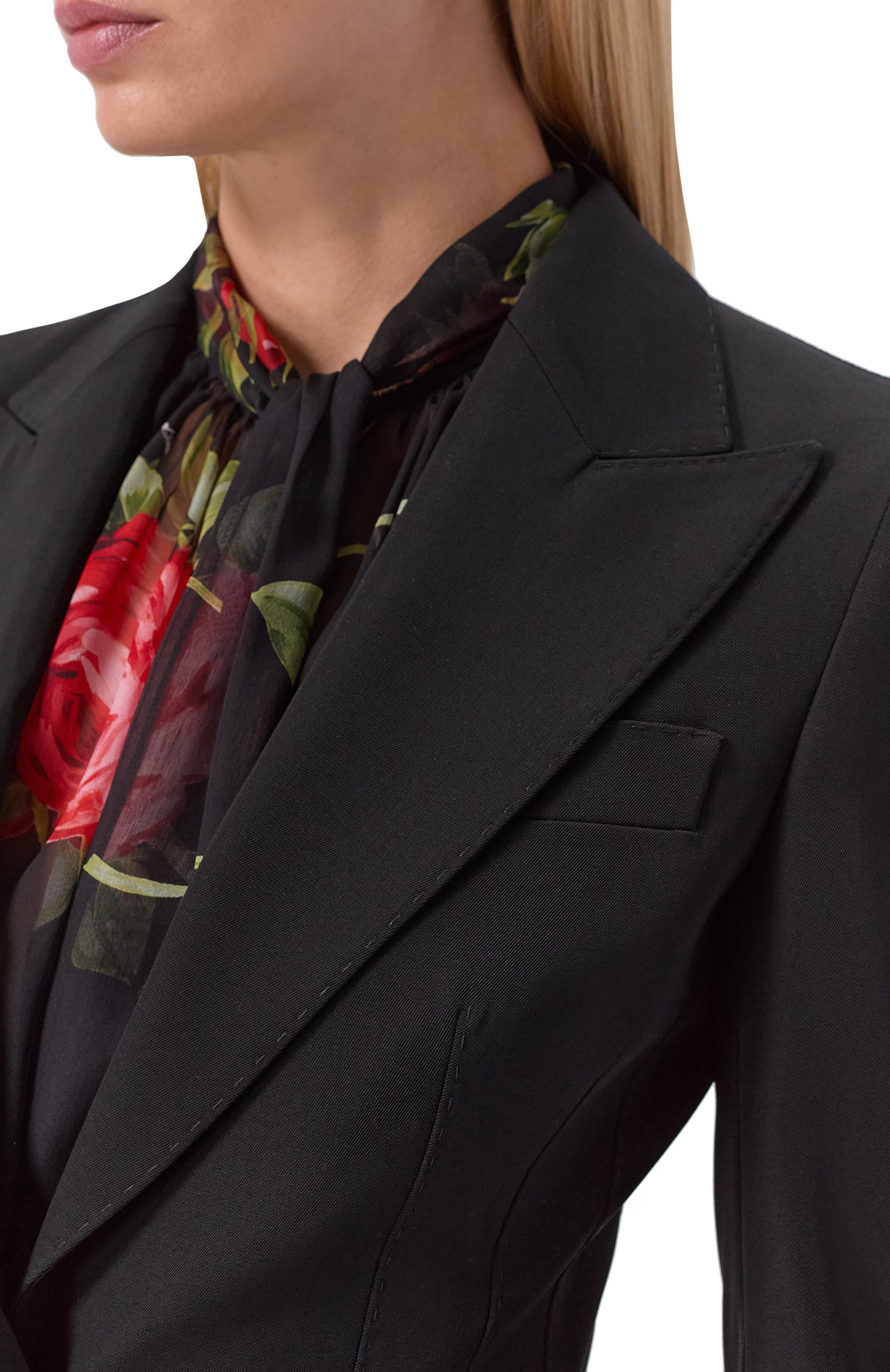 Шерстяной жакет DOLCE & GABBANA, арт. F29YLT/FU20W, фото 5