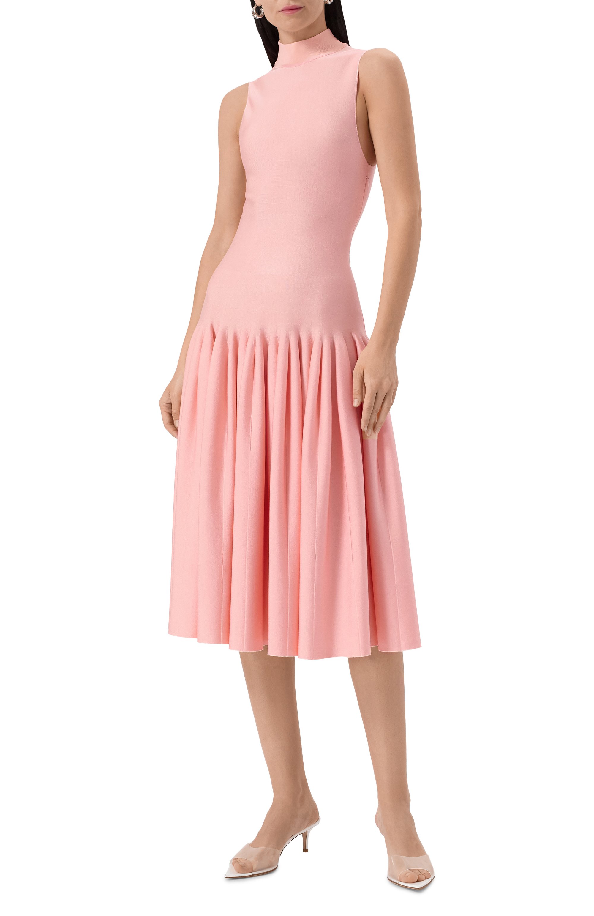 Мюли elle 55 GIANVITO ROSSI, арт. G15120.55RIC.GSVBIBI, фото 2