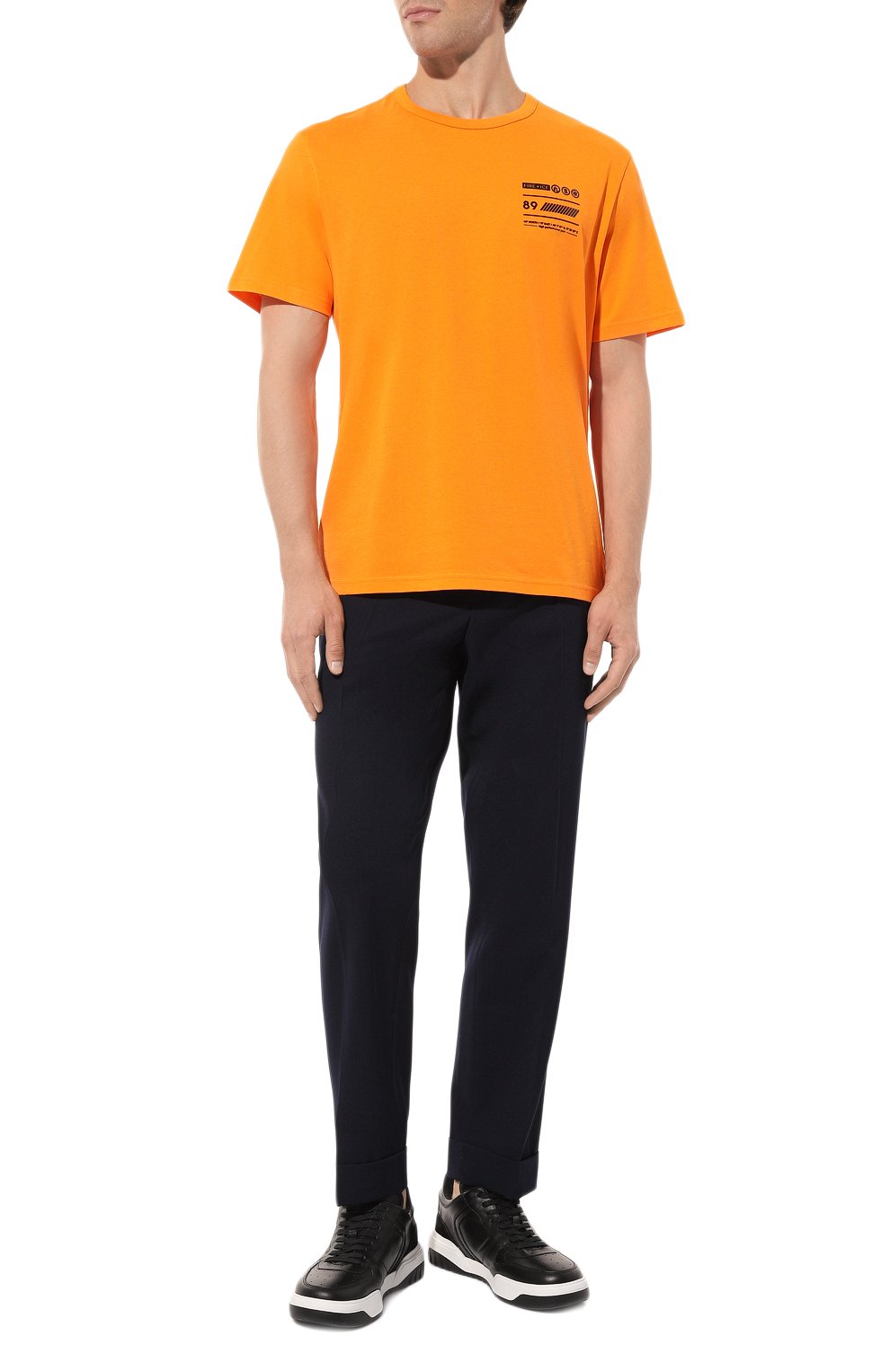 Хлопковая футболка BOGNER FIRE+ICE, арт. 54007030, фото 2