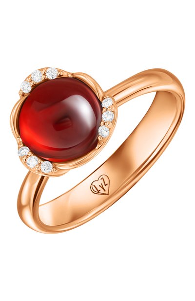 Женские кольцо LUCKY ZNAKY, арт. MERLYZ-MX02-BTGRA-P-8 MM