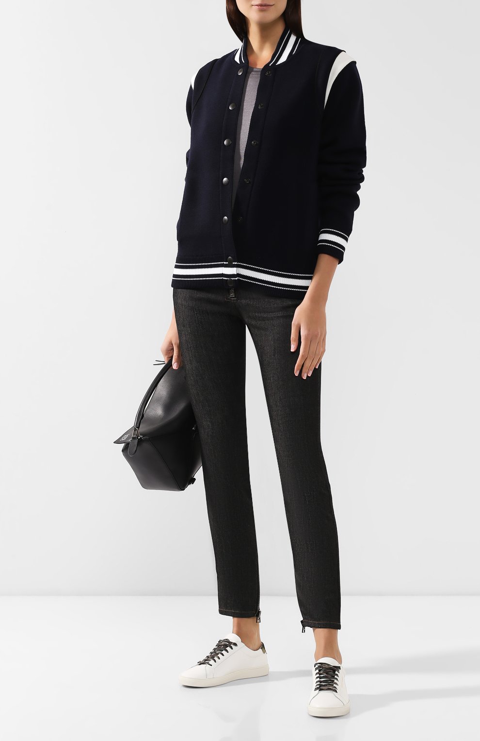 Шерстяной бомбер GIVENCHY, арт. BW006V4Z51, фото 2