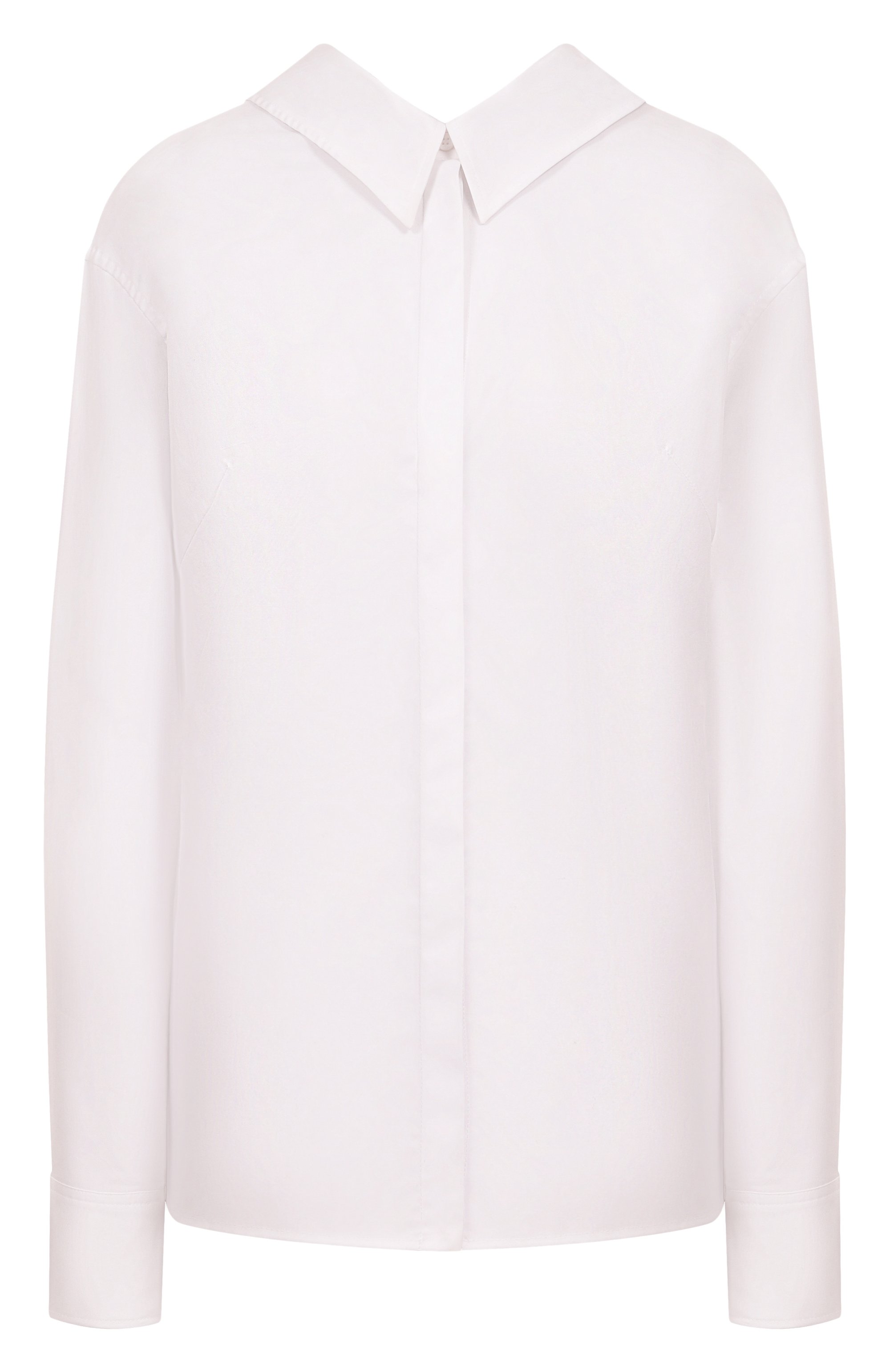 Хлопковая рубашка GOOROO, арт. SH018-7000-100-FW25/26, фото 1