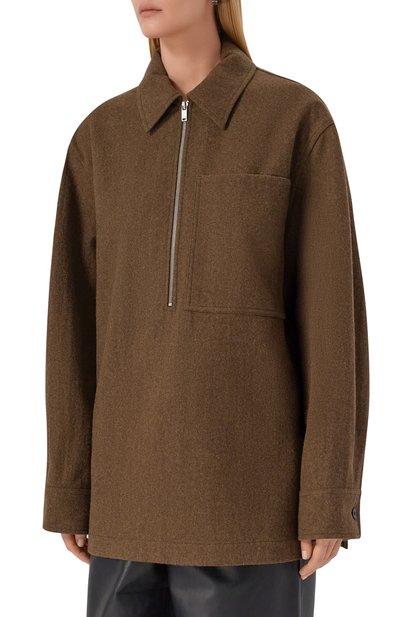 Шерстяная рубашка JIL SANDER, арт. J40DL0170/J40182, фото 3