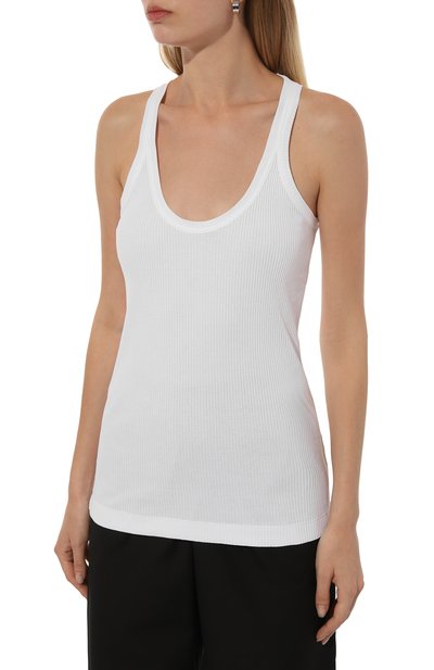 Хлопковая майка BRUNELLO CUCINELLI, арт. MP990BM110, фото 3