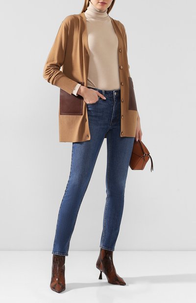 Джинсы BURBERRY синего цвета по цене 53650 руб., арт. 8021980, фото 2 Джинсы BURBERRY, арт. 8021980, фото 2