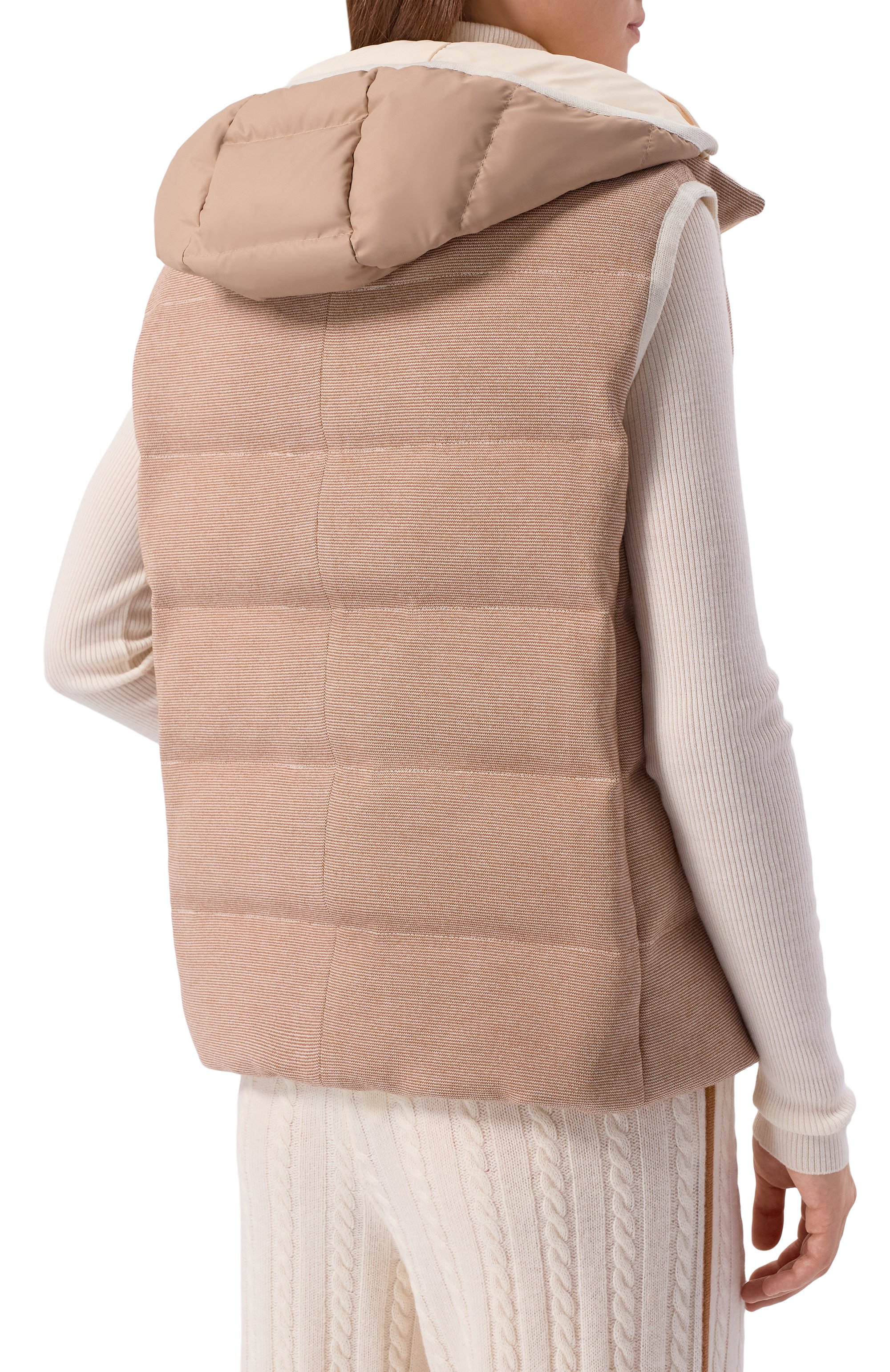 Пуховый жилет FREEAGE, арт. WW25.VS012.2003.102, фото 4