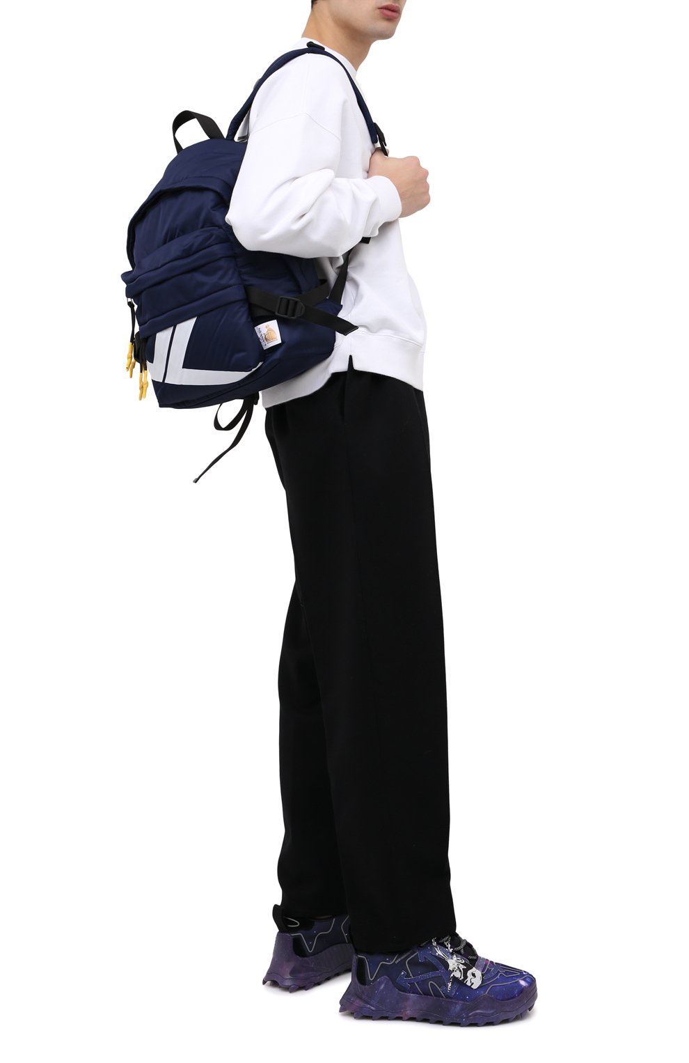 Текстильные кроссовки odsy-1000 OFF-WHITE, арт. 0MIA139F21FAB0013784, фото 2