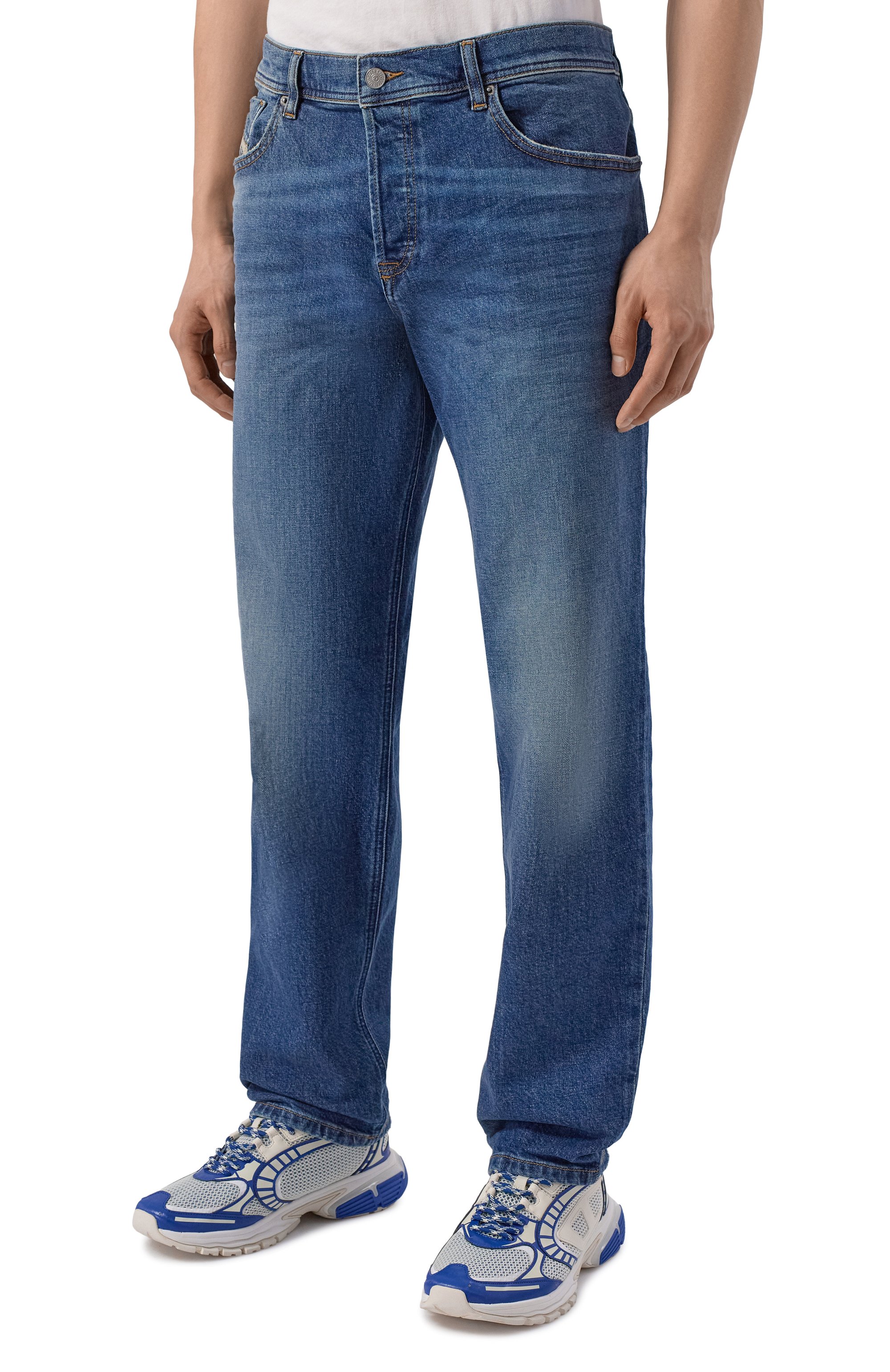 Джинсы 2023 d-finitive DIESEL, арт. A10231/0BEBD, фото 3