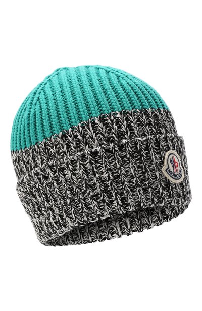 Хлопковая шапка MONCLER, арт. H1-091-3B000-03-M1593, фото 1