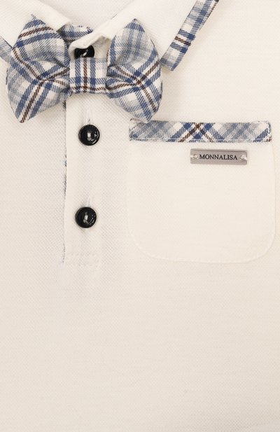 Комплект из рубашки и брюк MONNALISA, арт. 28F503, фото 4