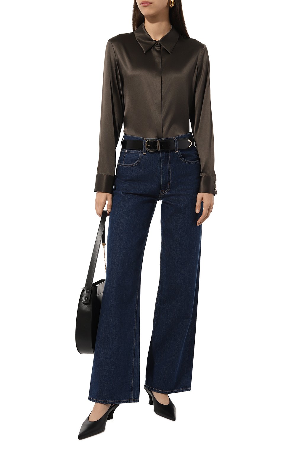 Шелковая блузка MAX AND MOI, арт. LEVY, фото 2