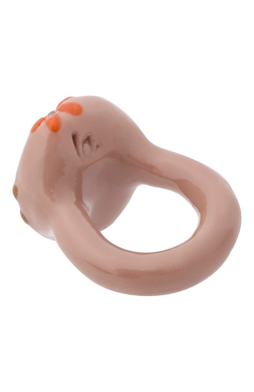 Кольцо Lili Archive М.465 Бежевый  М.465 Фото 2