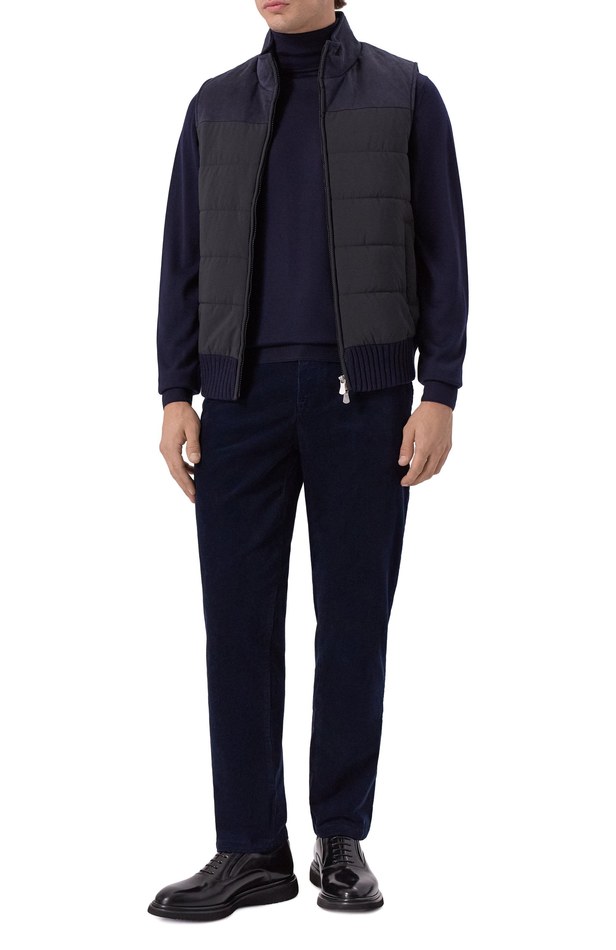 Шерстяная водолазка CORNELIANI, арт. 26M523-2625126, фото 2