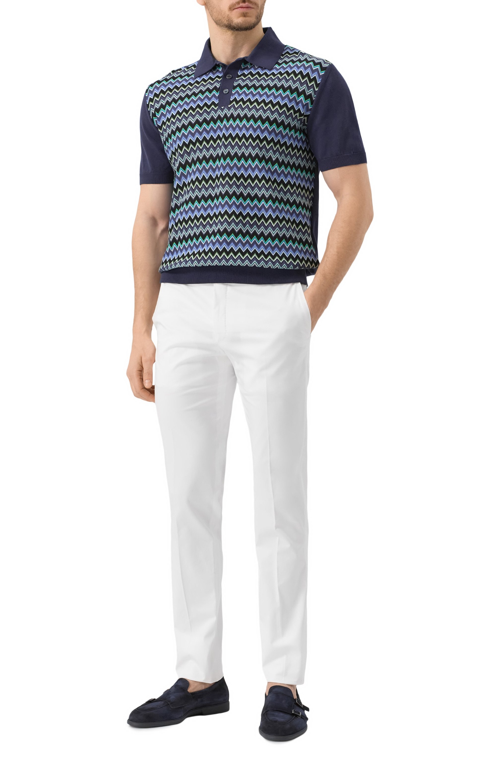 Замшевые лоферы malibu SANTONI, арт. MGAG1900600TSEAA, фото 2